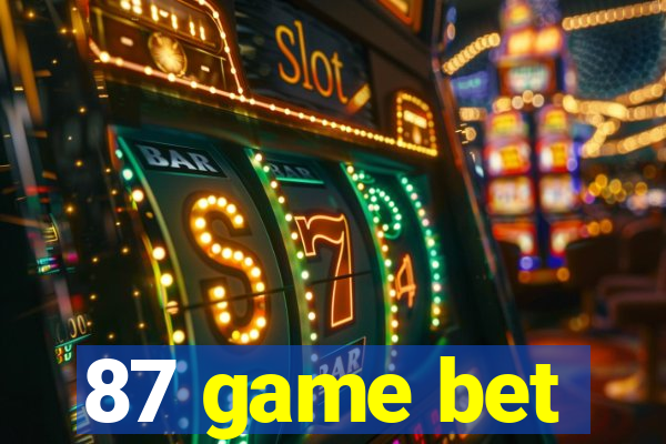 87 game bet